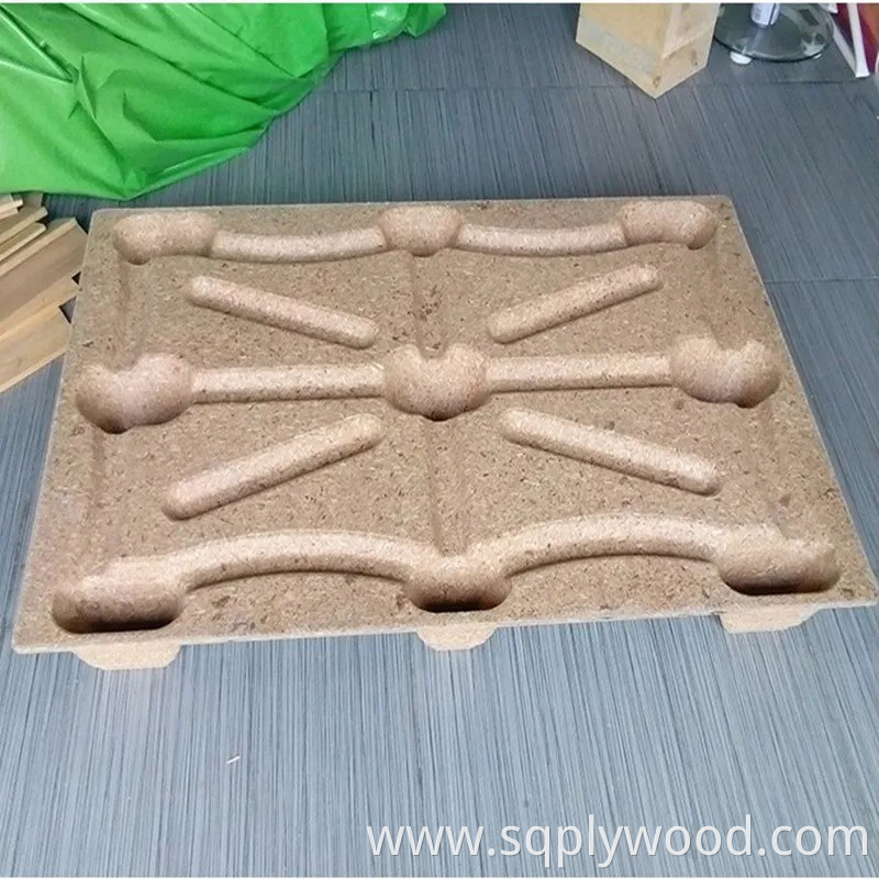 New Nestable Fumigation Free Compressed Wood Pallets 4 Way Warehouse Wooden Pallet 1000*1000mm 1100*1100mm 1200*800mm 1200*1000mm for Singapore & Malaysia